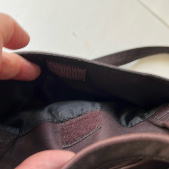 Wilson’s Adventure Bound Originals Leather Crossbody Bag Purse Brown Vintage - Picture 2 of 16